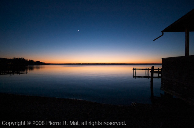 Ammersee at
Nightfall